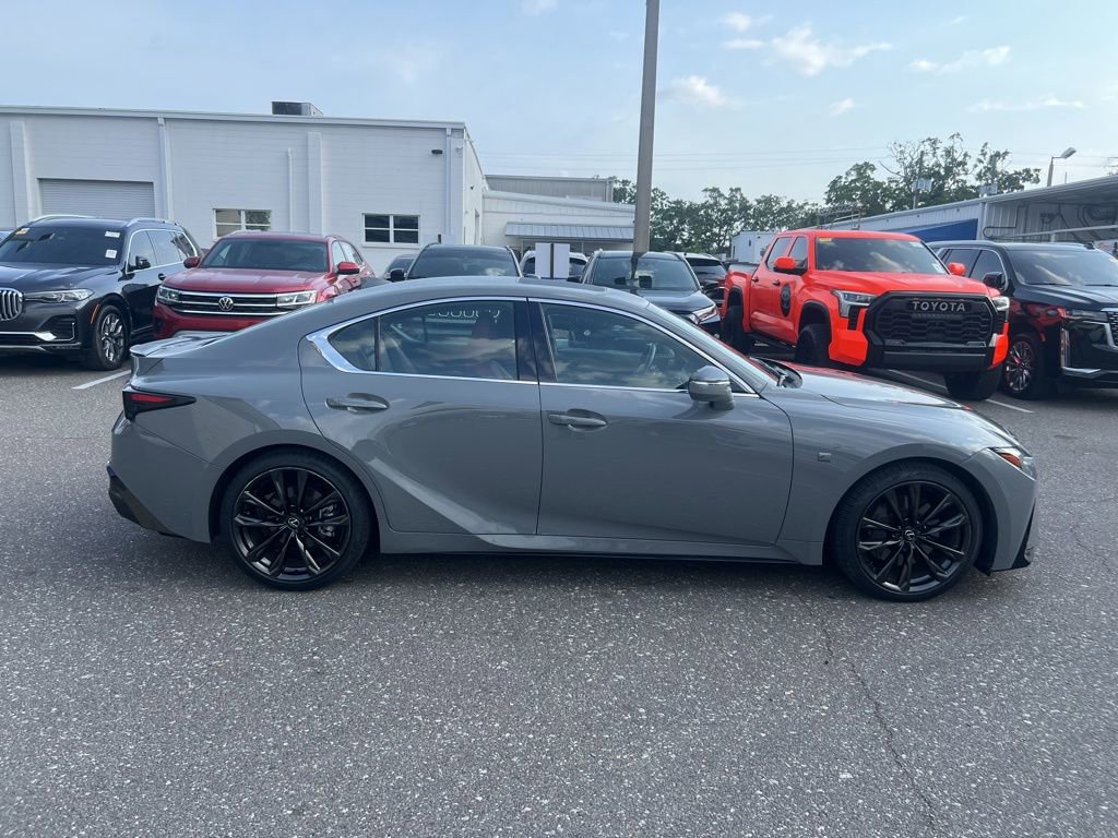 Used 2024 Lexus IS 350 F Sport w/ Accessory Package RWD image 6