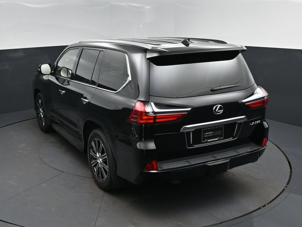 Certified 2021 Lexus LX 570 4WD w/ Luxury Package image 33