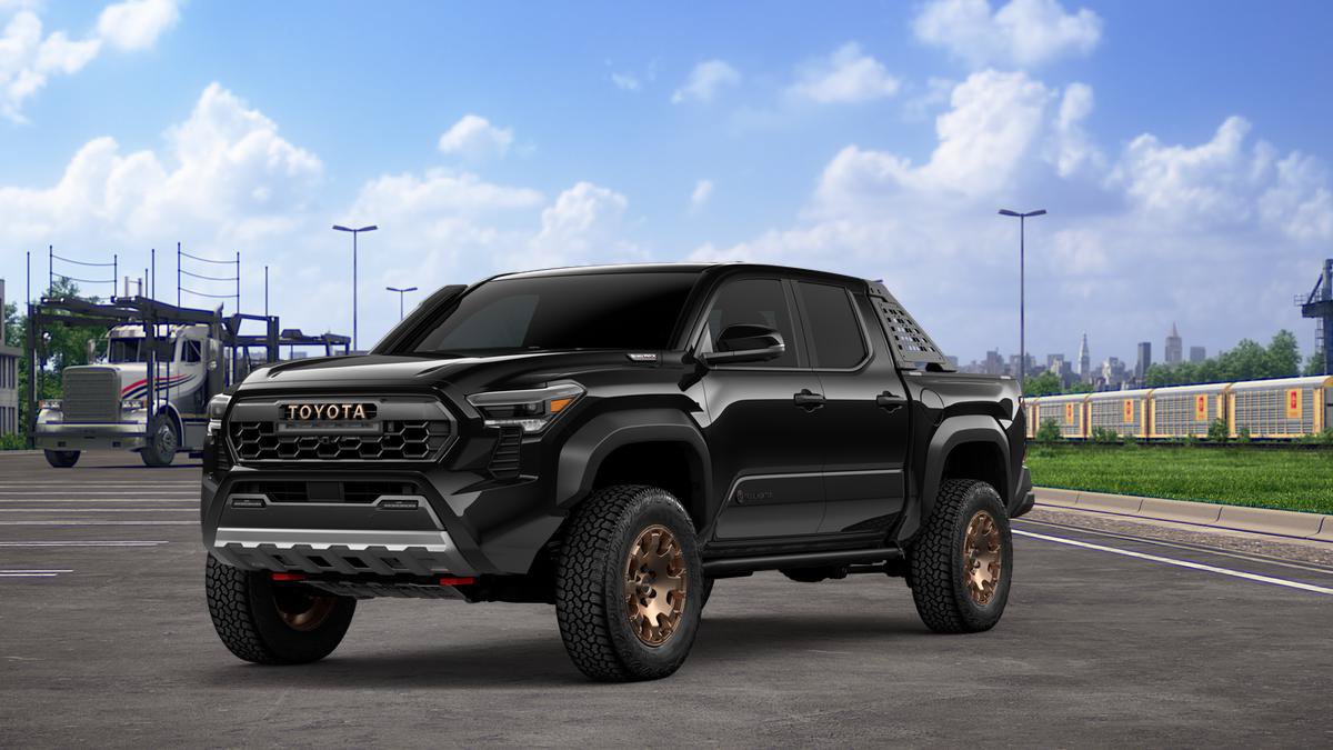 New 2026 Toyota Tacoma 4x4 Double Cab Hybrid w/ Tow Tech Package
