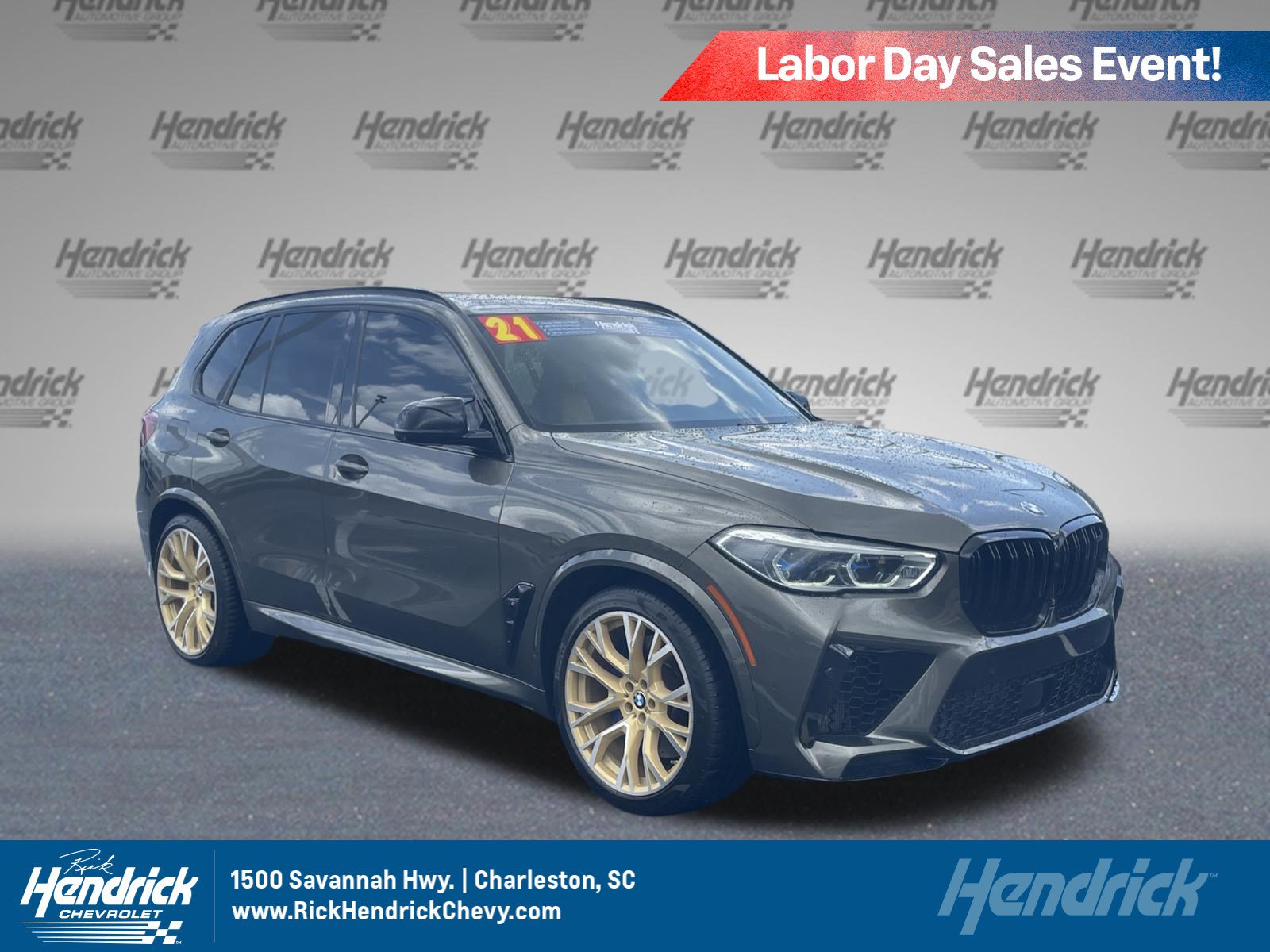 Used 2021 BMW X5 M w/ Competition Package