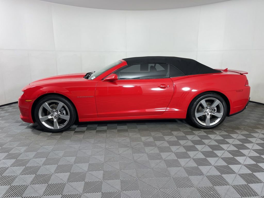 Used 2015 Chevrolet Camaro LT w/ RS Package image 2