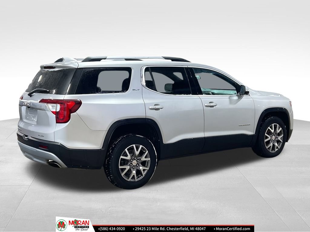 Used 2020 GMC Acadia SLT w/ Driver Alert Package II image 5