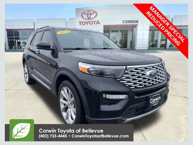 Used 2022 Ford Explorer Platinum w/ Equipment Group 601A