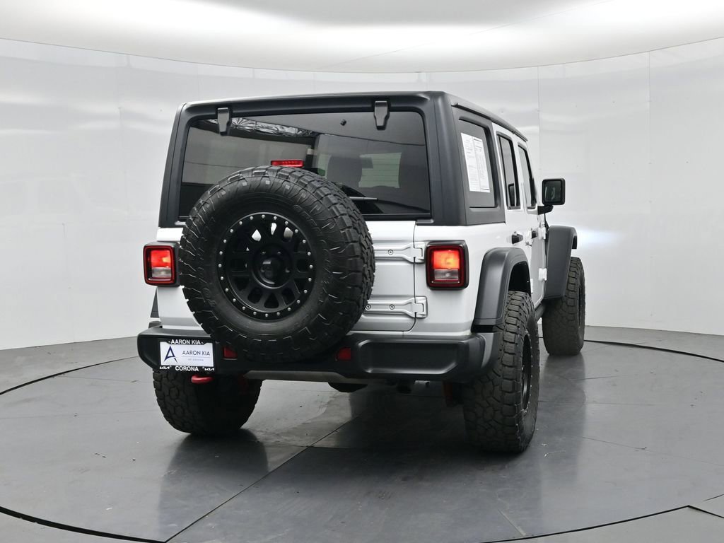 Used 2021 Jeep Wrangler Unlimited Rubicon AWD/4WD image 27