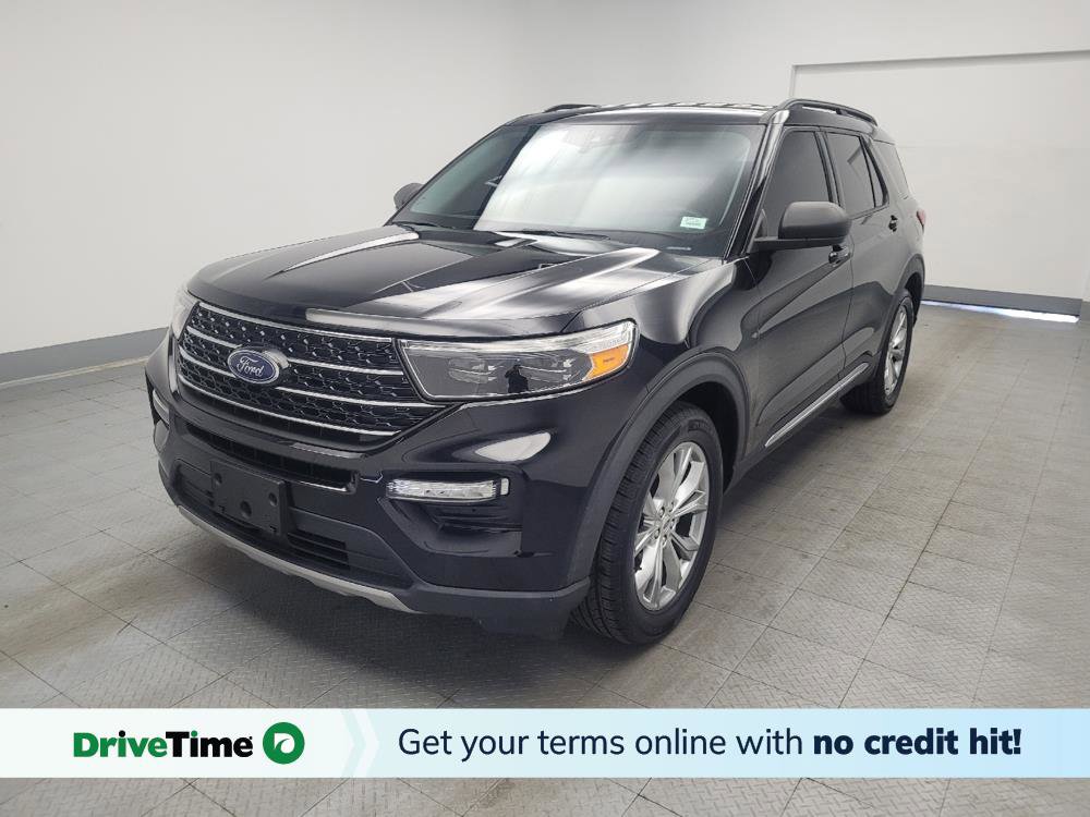 Used 2021 Ford Explorer XLT w/ Equipment Group 202A RWD image 1