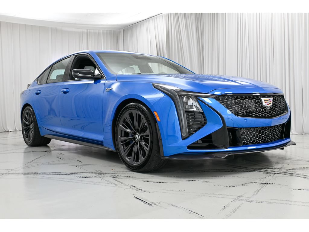 New 2026 Cadillac CT5 V Blackwing w/ Precision Package RWD image 2