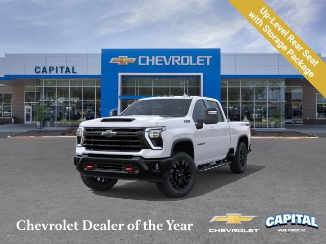 New 2026 Chevrolet Silverado 2500 LTZ w/ LTZ Plus Package AWD/4WD image 9