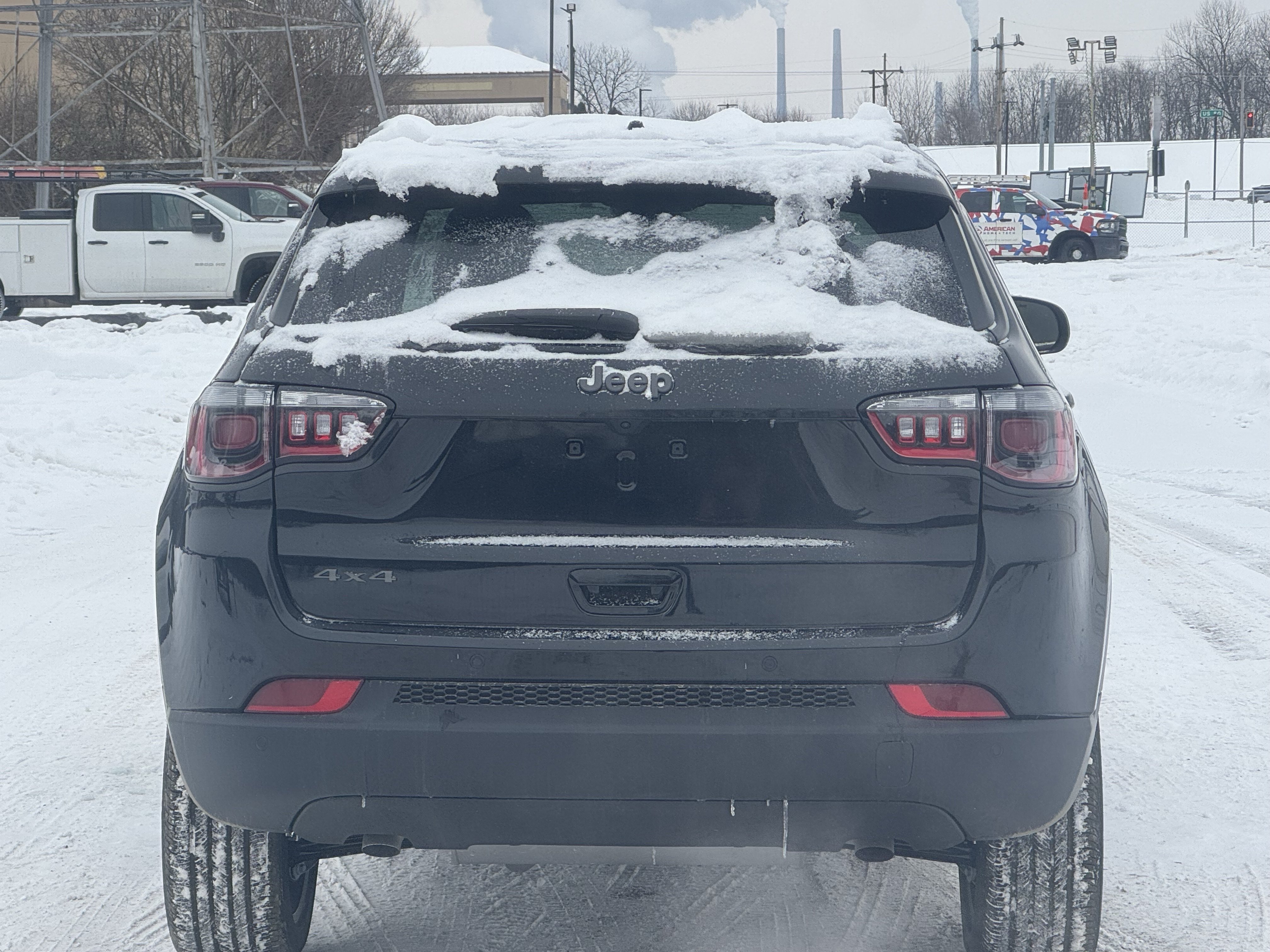 New 2026 Jeep Compass Limited AWD/4WD image 7
