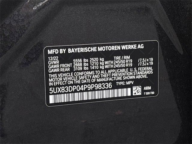 Used 2023 BMW X3 M40i w/ Parking Assistance Package image 31
