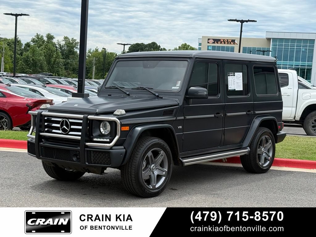 Used 2017 Mercedes-Benz G 550 image 3