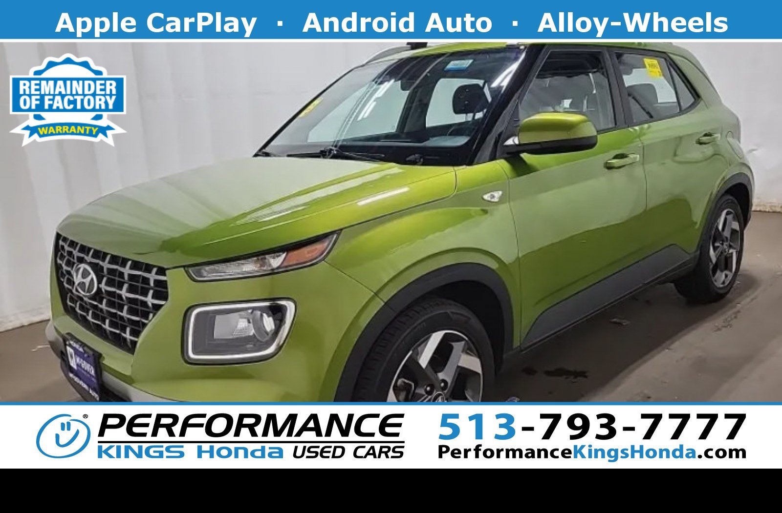 Used 2023 Hyundai Venue SEL w/ Cargo Package