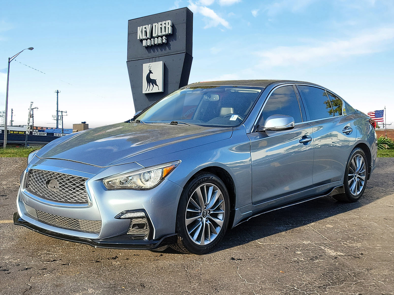 Used 2018 INFINITI Q50 Luxe