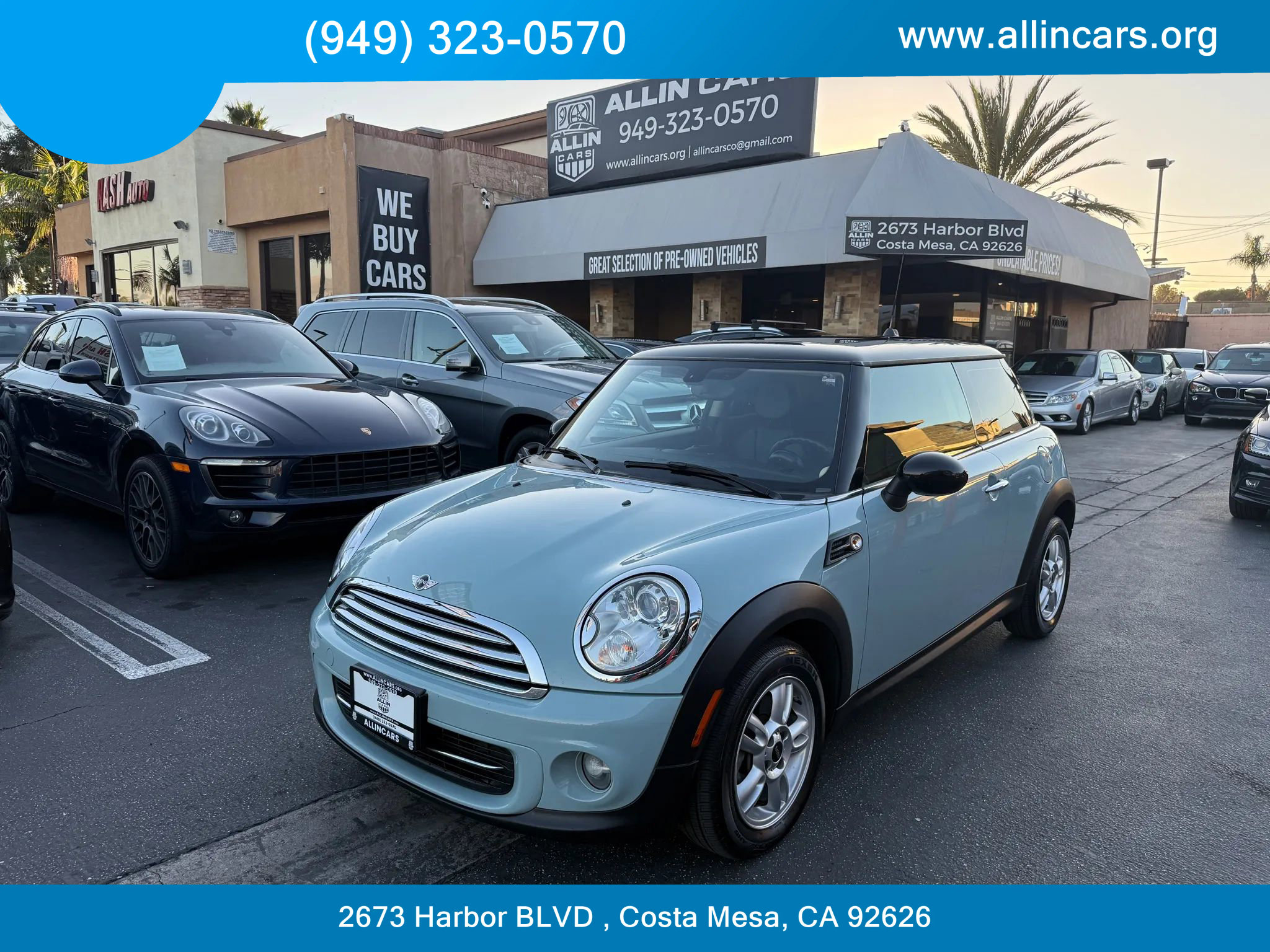 Used 2013 MINI Cooper Hardtop image 1