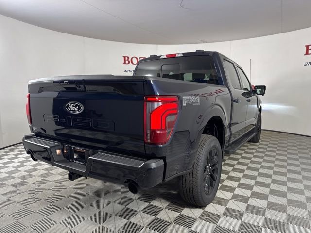 New 2025 Ford F150 Lariat w/ Equipment Group 501A Mid image 9