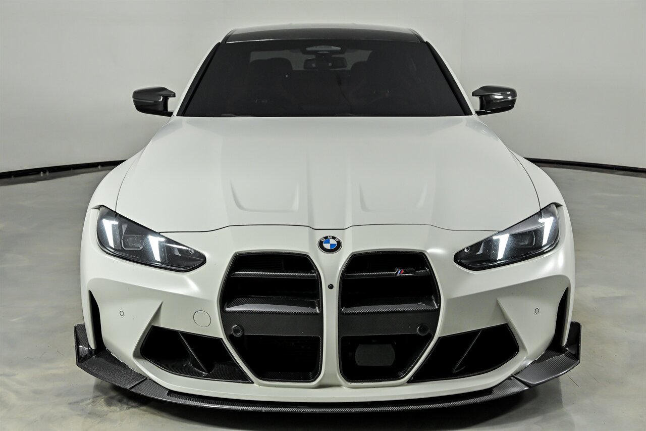 Used 2025 BMW M3 Competition AWD/4WD image 4