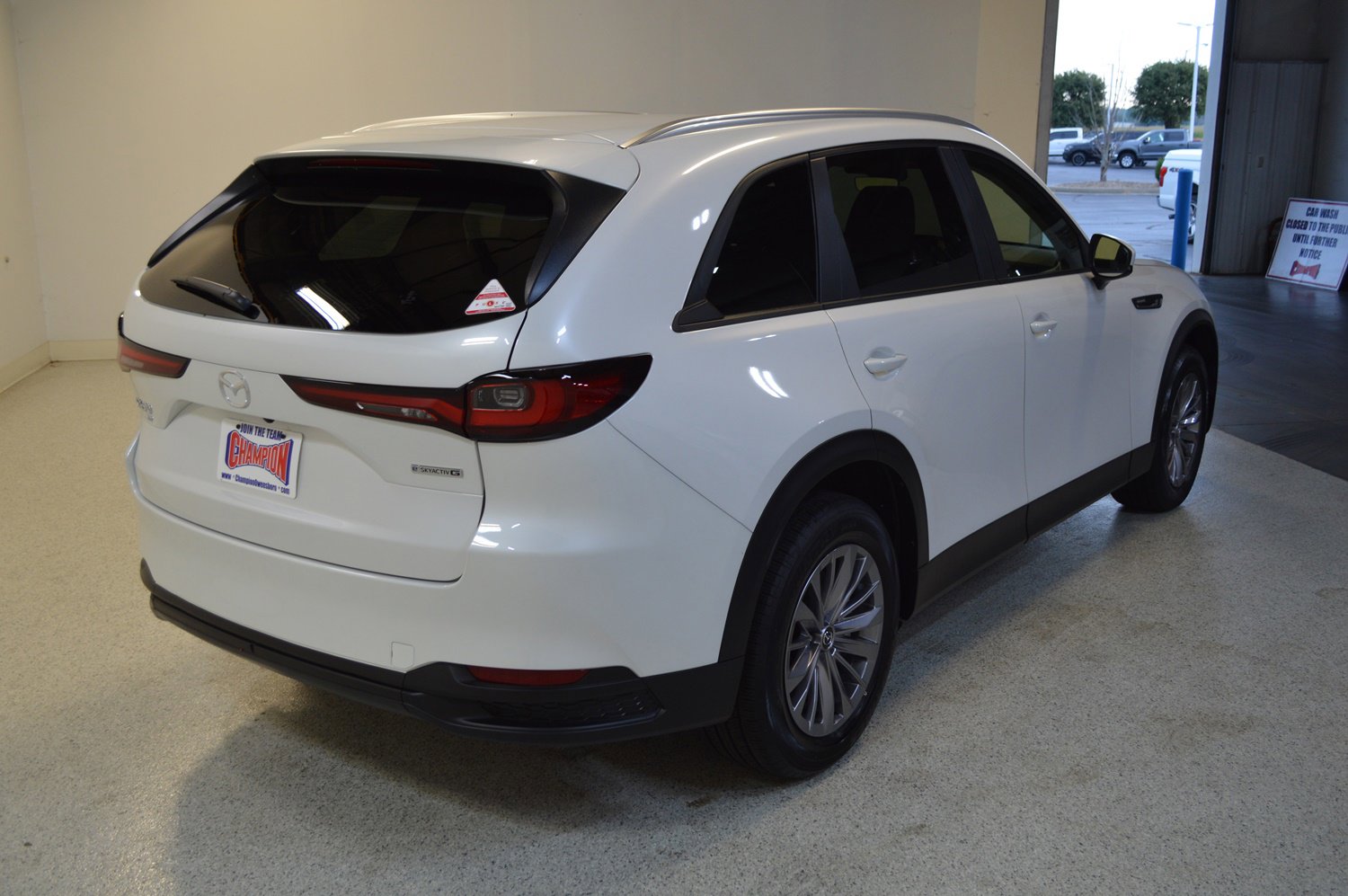 New 2025 MAZDA CX-90 3.3 Turbo w/ Select Package image 3