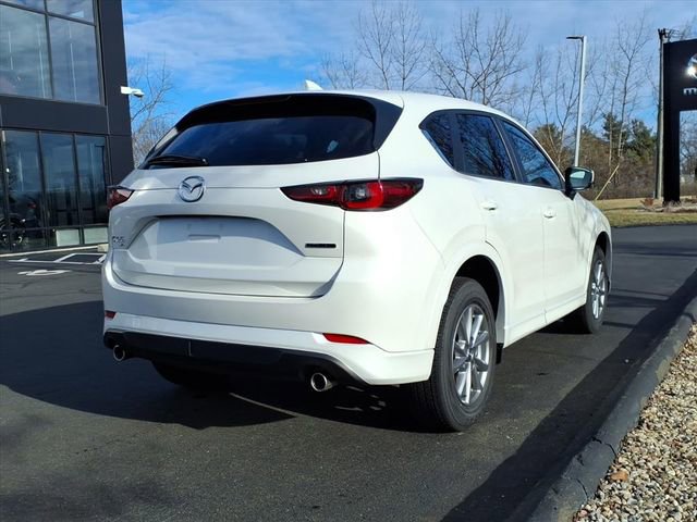 New 2025 MAZDA CX-5 AWD 2.5 S w/ Preferred Package image 4