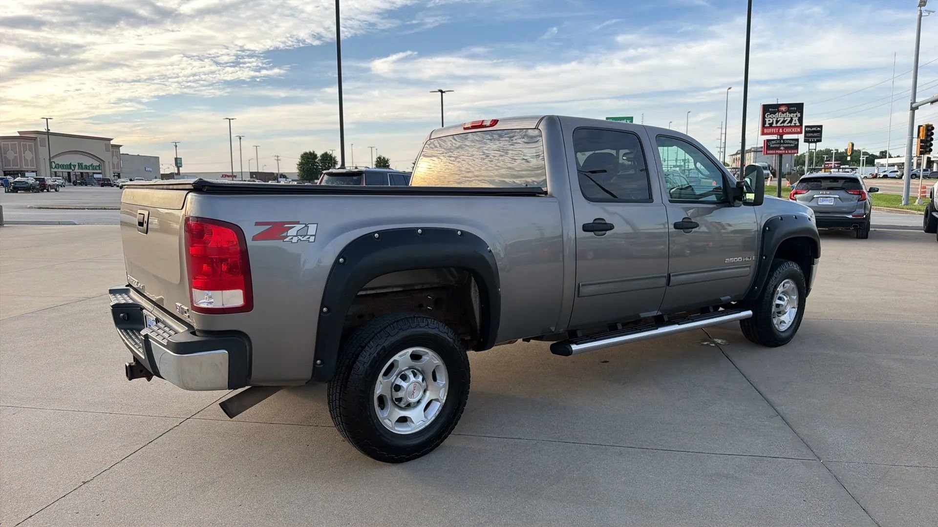 Used 2008 GMC Sierra 2500 SLE w/ SLE2 Preferred Package AWD/4WD image 24