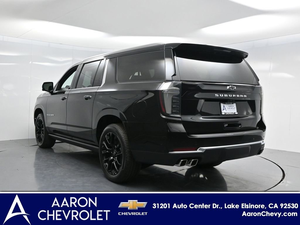 New 2026 Chevrolet Suburban High Country w/ LPO, Get Active Package image 5