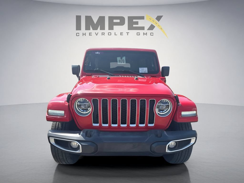 Used 2021 Jeep Wrangler Unlimited Sahara w/ Cold Weather Group AWD/4WD image 6