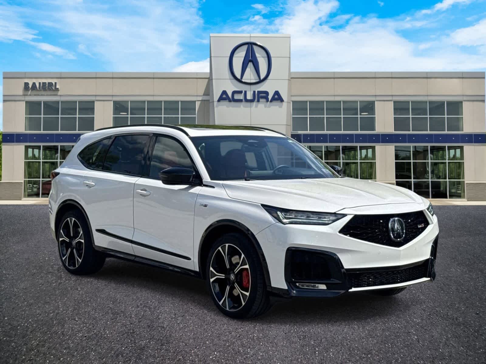 Certified 2025 Acura MDX Type S AWD/4WD image 7