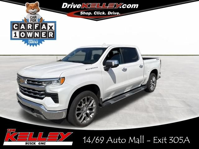 Used 2025 Chevrolet Silverado 1500 LTZ w/ LTZ Premium Package