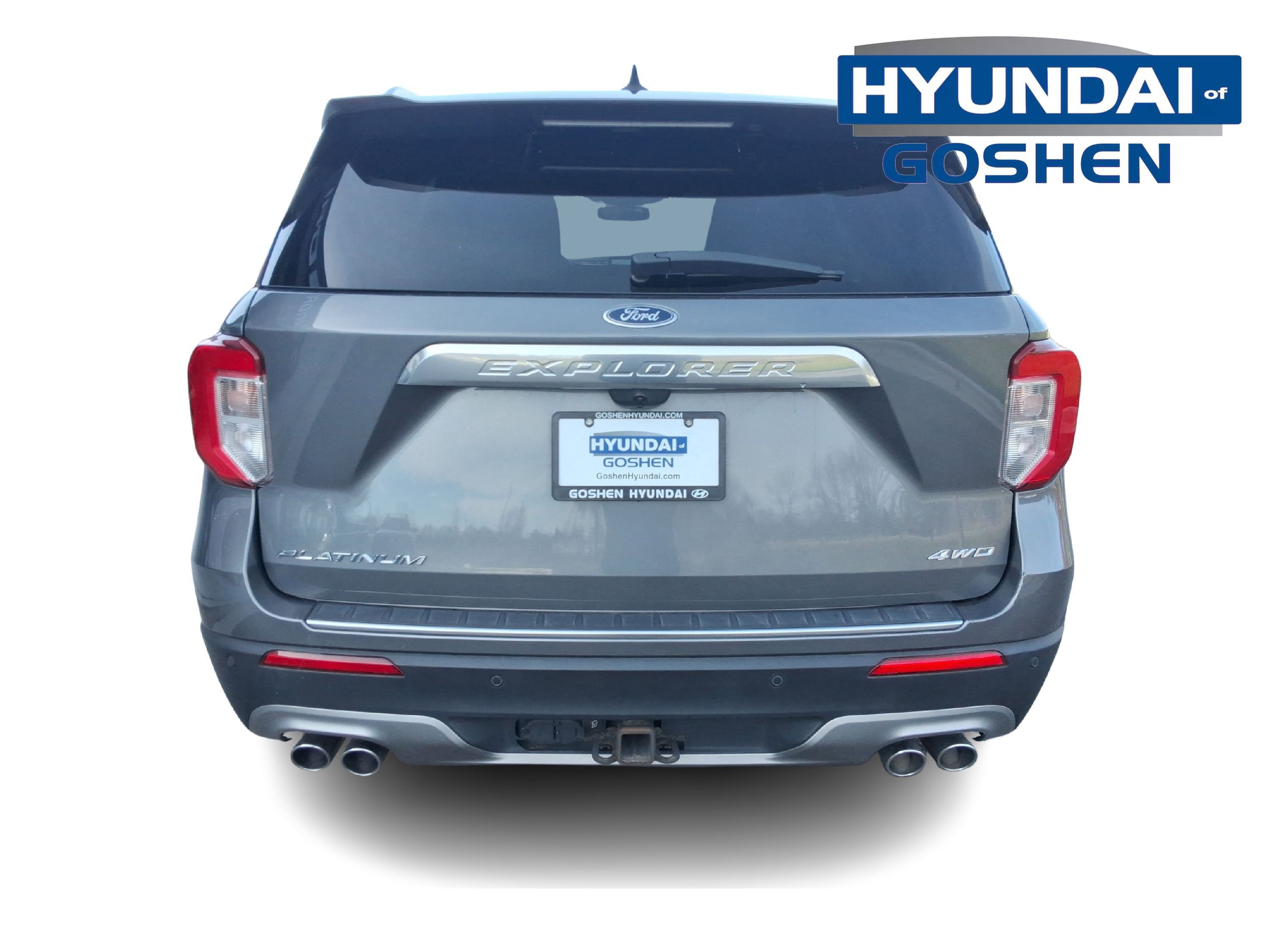 Used 2022 Ford Explorer Platinum w/ Equipment Group 601A image 7