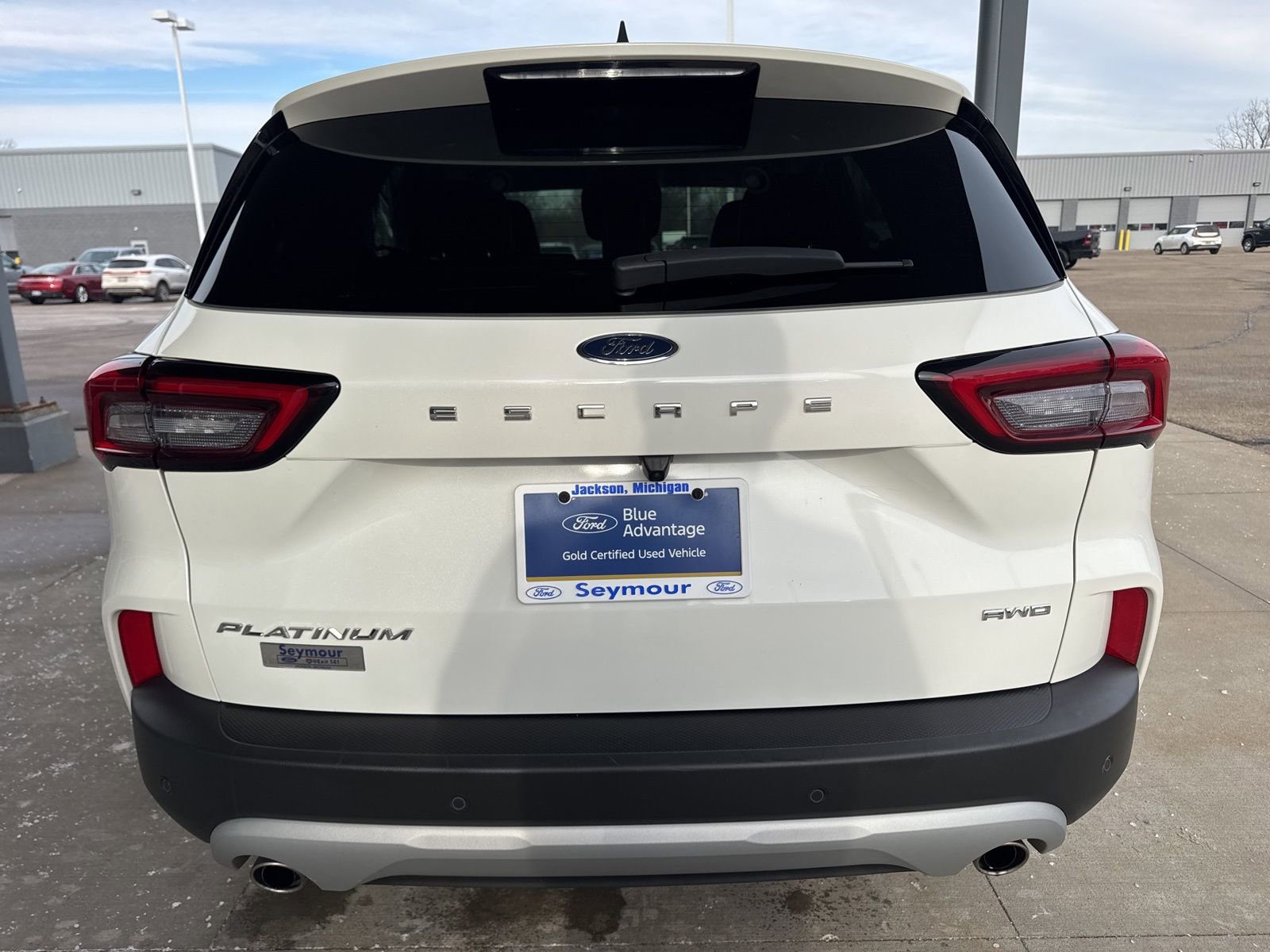 Certified 2024 Ford Escape Platinum w/ Premium Technology Package image 6