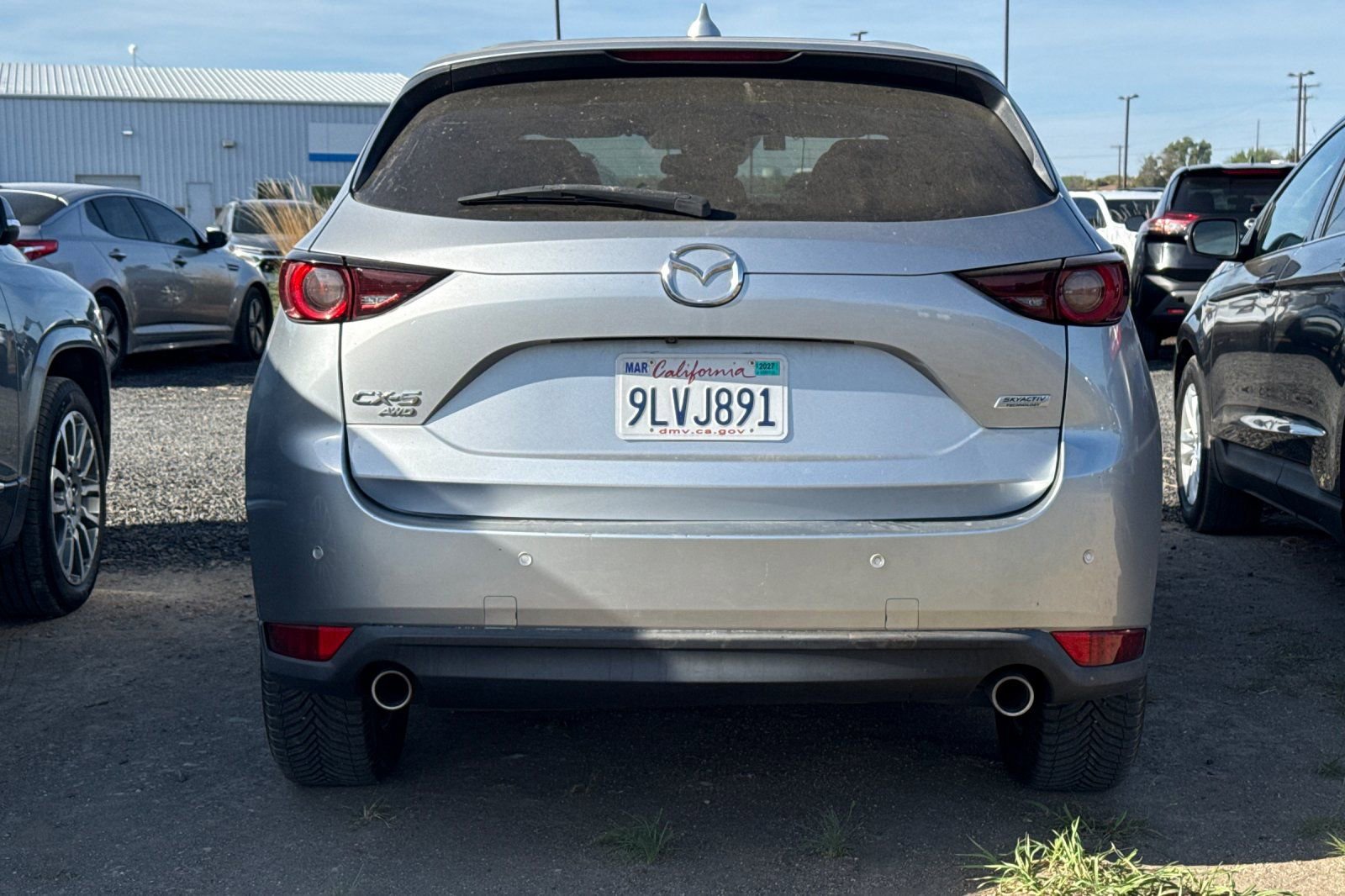 Used 2019 MAZDA CX-5 Touring AWD/4WD image 5