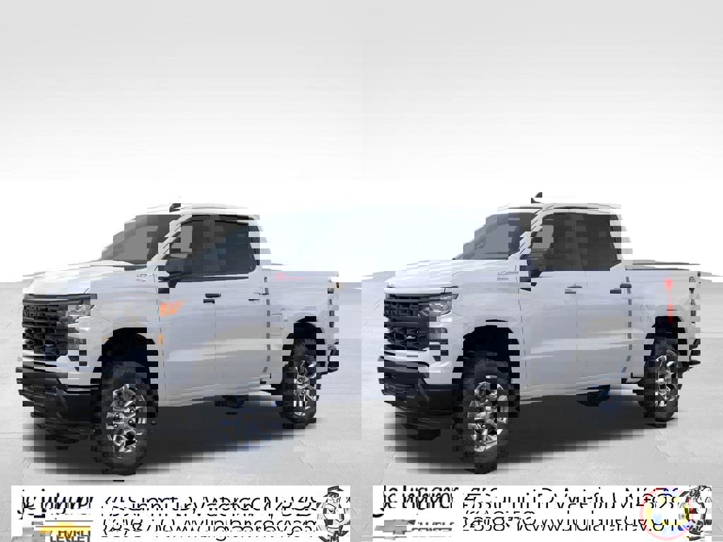 New 2026 Chevrolet Silverado 1500 W/T w/ Z71 Off-Road Package video 2