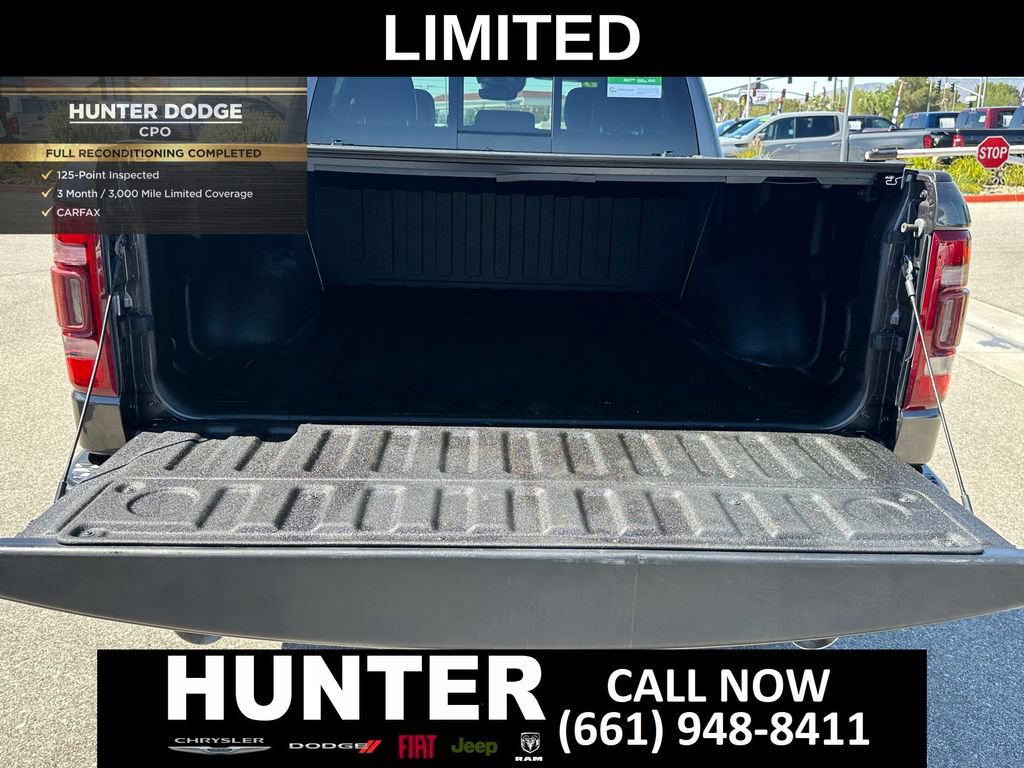 Certified 2020 RAM 1500 Limited AWD/4WD image 23