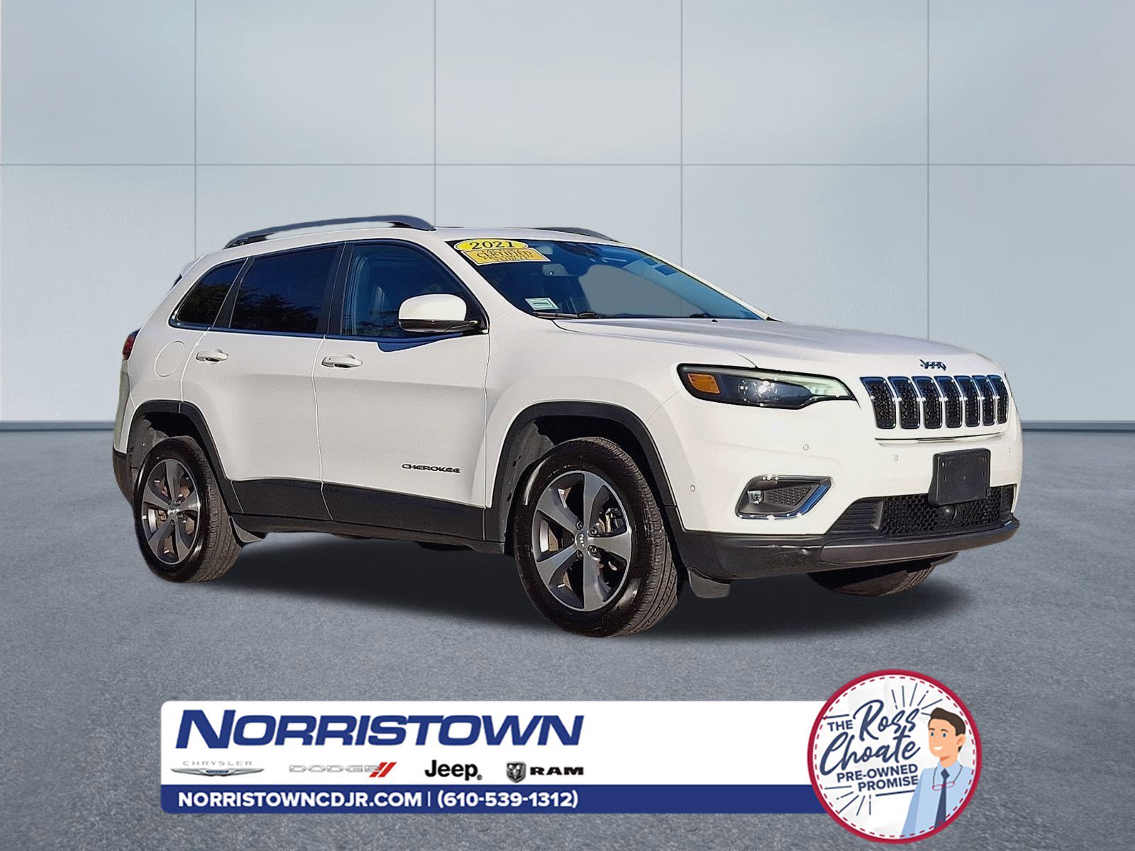 Used 2021 Jeep Cherokee Limited
