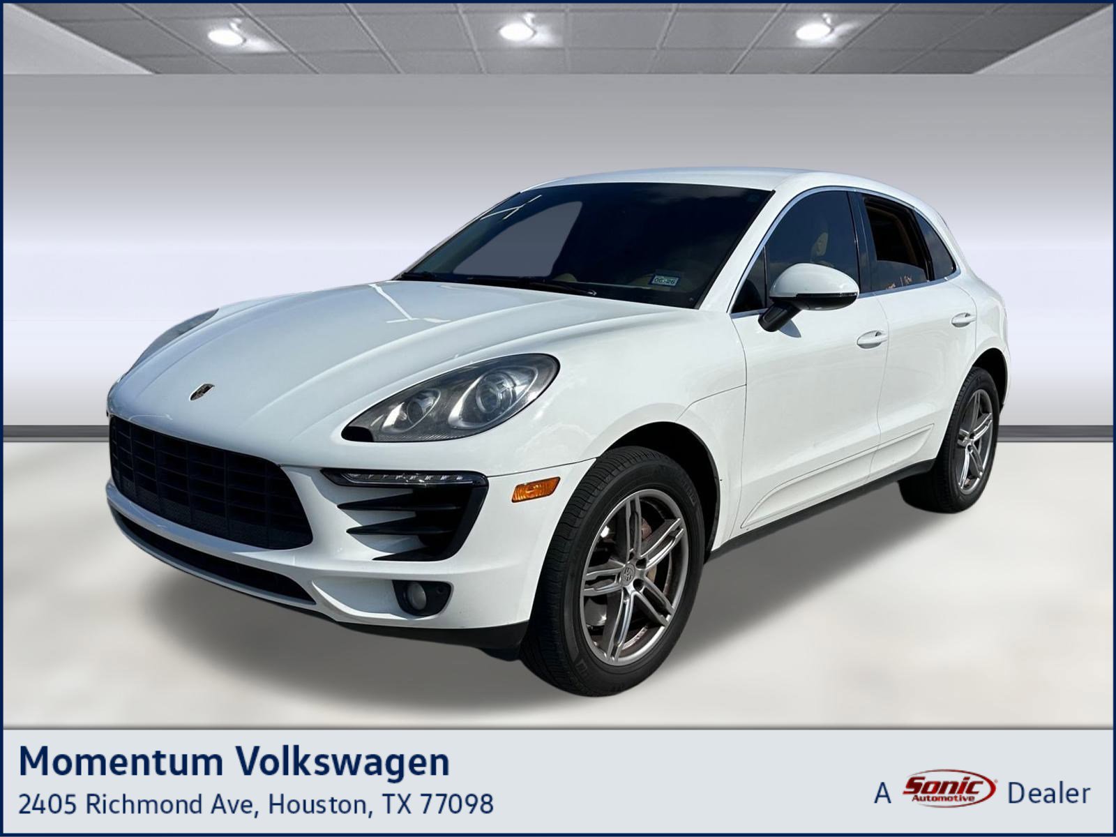 Used 2015 Porsche Macan S