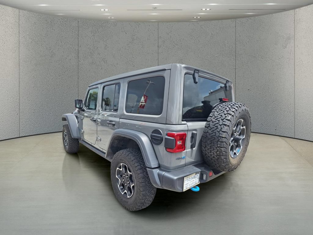 Used 2023 Jeep Wrangler Unlimited Rubicon 4xe w/ Cold Weather Group AWD/4WD image 3