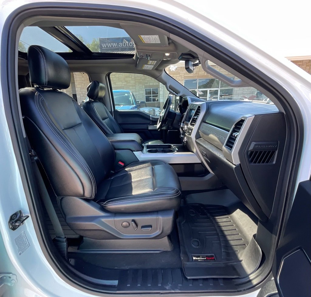 Used 2021 Ford F250 Lariat w/ Lariat Ultimate Package image 32