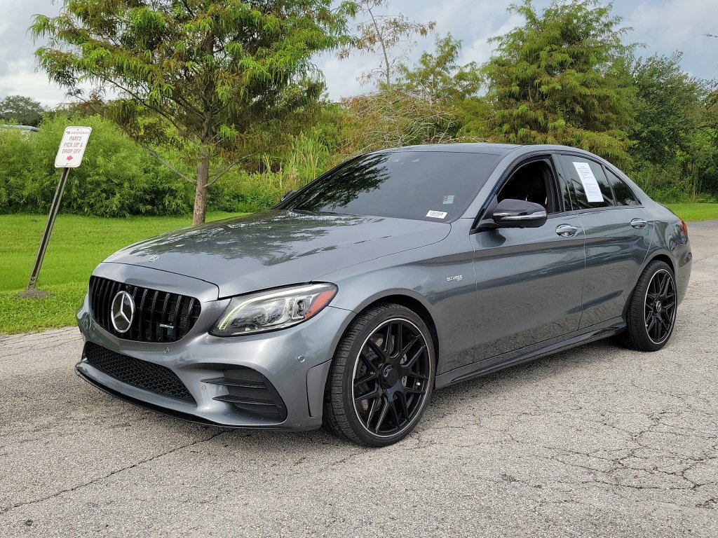 Used 2020 Mercedes-Benz C 43 AMG 4MATIC Sedan image 32