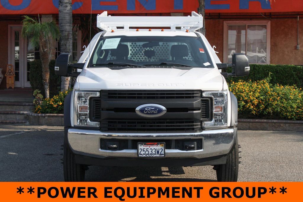 Used 2019 Ford F550 2WD Crew Cab Super Duty image 3