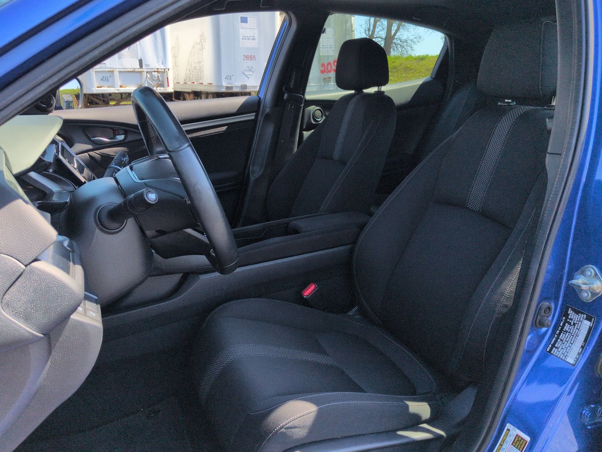Used 2021 Honda Civic EX image 19