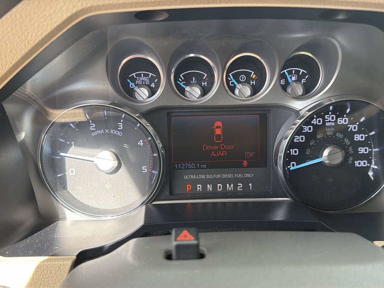Used 2011 Ford F250 Lariat w/ Lariat Ultimate Pkg AWD/4WD image 9