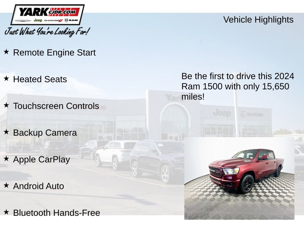 Certified 2024 RAM 1500 Big Horn image 13