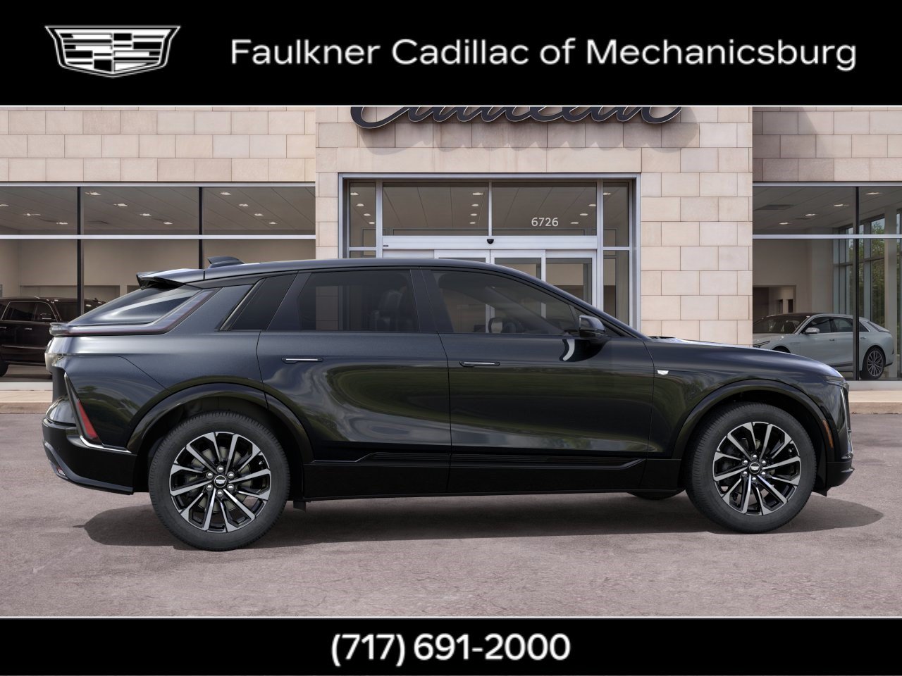 New 2026 Cadillac Lyriq Sport w/ LPO, Floor Liner Package AWD/4WD image 5