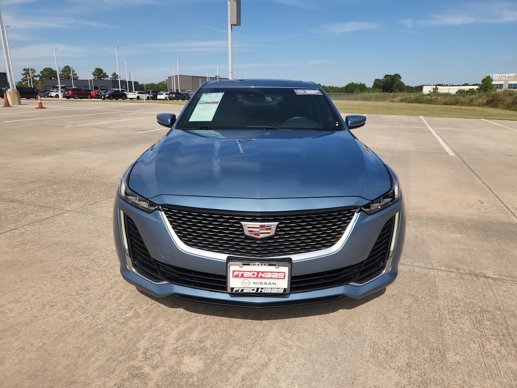 Used 2024 Cadillac CT5 Luxury w/ Sun And Sound Package RWD image 11
