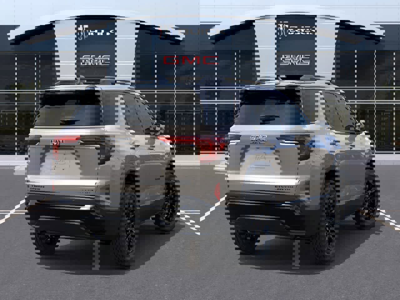 New 2026 GMC Terrain Elevation image 4