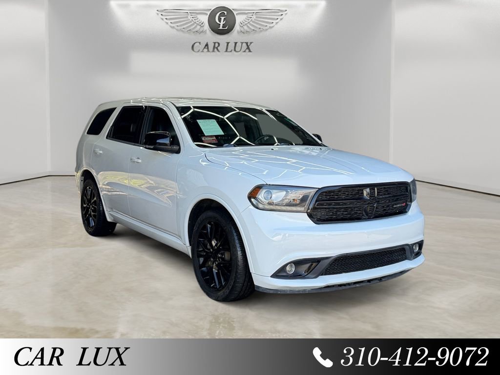 Used 2016 Dodge Durango R/T w/ Blacktop Package RWD image 7