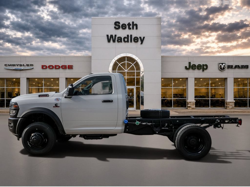 New 2026 RAM 4500 Tradesman AWD/4WD image 49