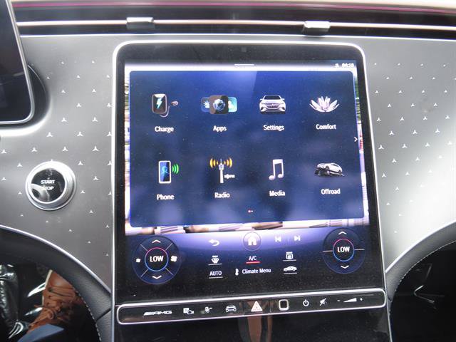Certified 2024 Mercedes-Benz EQE AMG 4MATIC SUV image 13