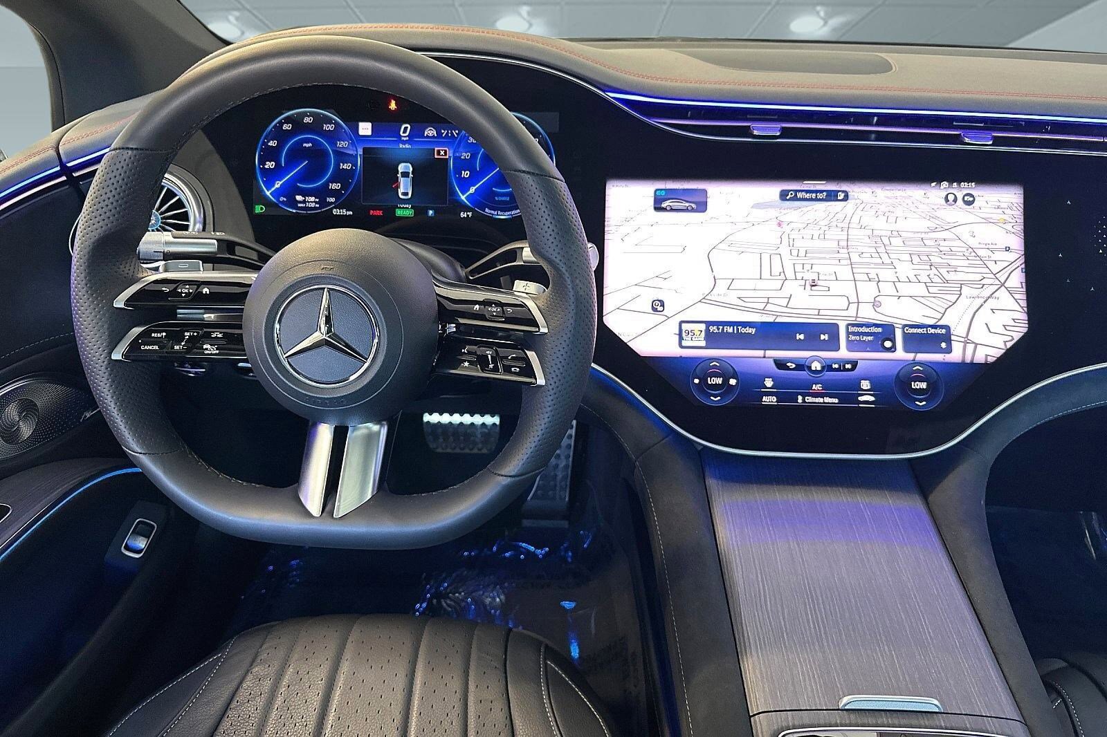 Used 2022 Mercedes-Benz EQS 580 4MATIC Sedan image 11