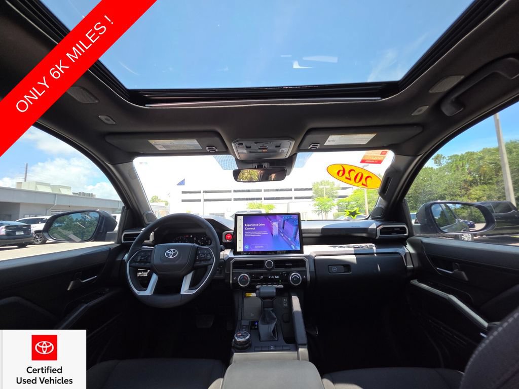 Certified 2026 Toyota Tacoma TRD Off-Road w/ TRD Off Road Upgrade Package AWD/4WD image 4