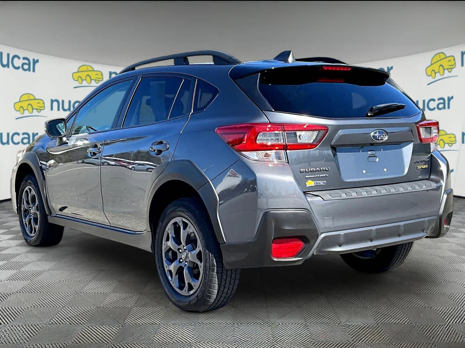 Used 2021 Subaru Crosstrek 2.5i Sport w/ Moonroof Package image 4