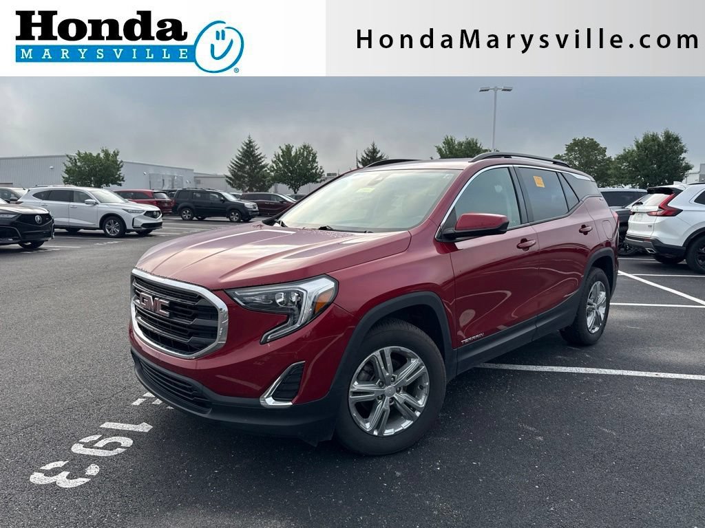 Used 2020 GMC Terrain SLE w/ Driver Convenience Package
